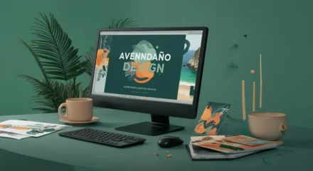 Cómo Adaptar un Logo a Redes Sociales y Merchandising para una Marca