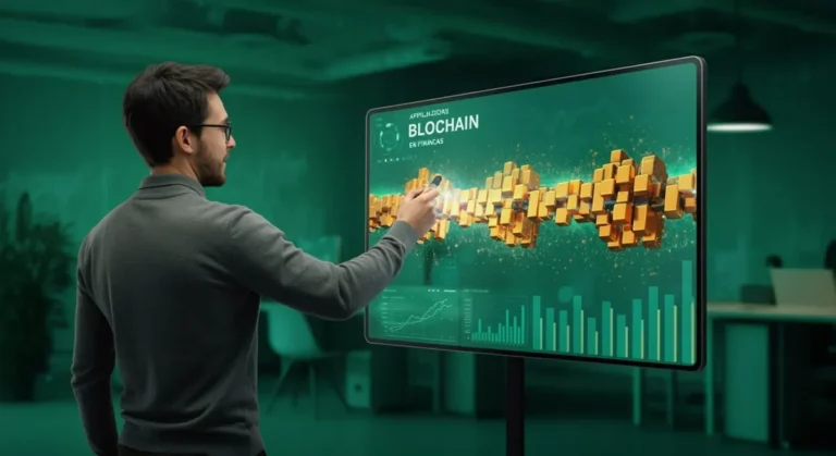  ¿Cómo la tecnología blockchain está transformando el mundo financiero? Claves y oportunidades