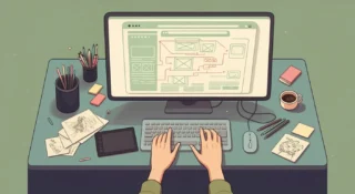 ¿Cómo se crea una página web desde cero?