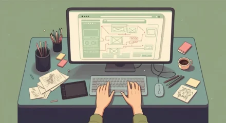 ¿Cómo se crea una página web desde cero?