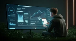 ¿Qué Tendencias de Diseño Web Dominarán este Año (2025)?