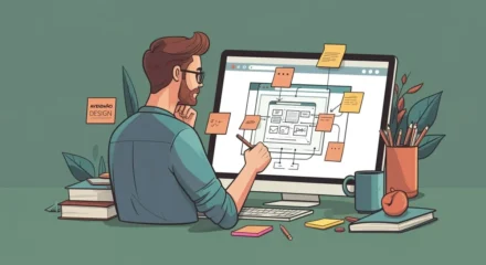 ¿Qué aspectos considerar antes de iniciar un diseño web?