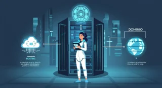 ¿Qué son los Servicios de Hosting y Dominio y por qué son Esenciales para tu Página Web?