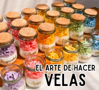 Los mejores cursos de velas artesanales